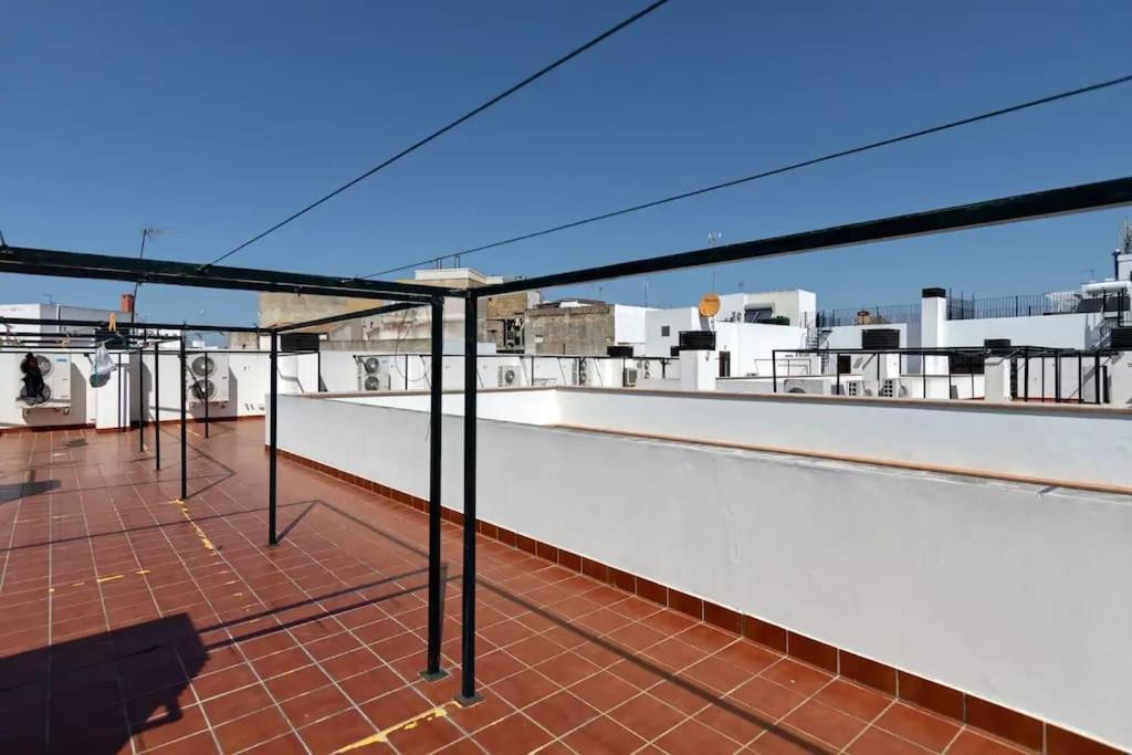 Jdcbl - Peaceful Wonderful Apartment In City Center Sevilla Exteriör bild