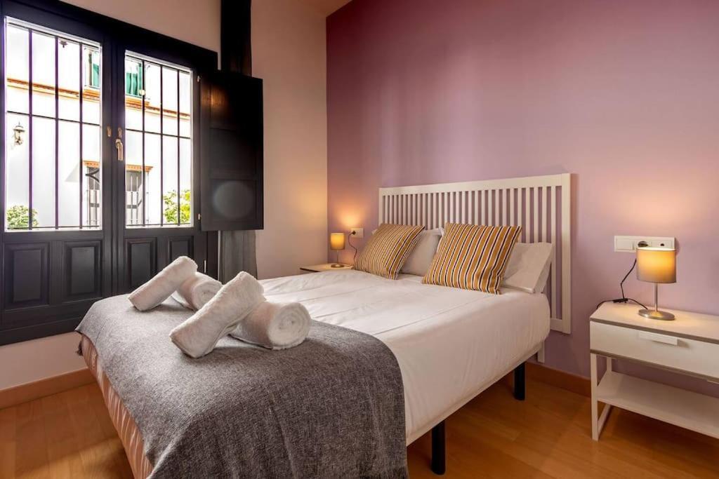 Jdcbl - Peaceful Wonderful Apartment In City Center Sevilla Exteriör bild