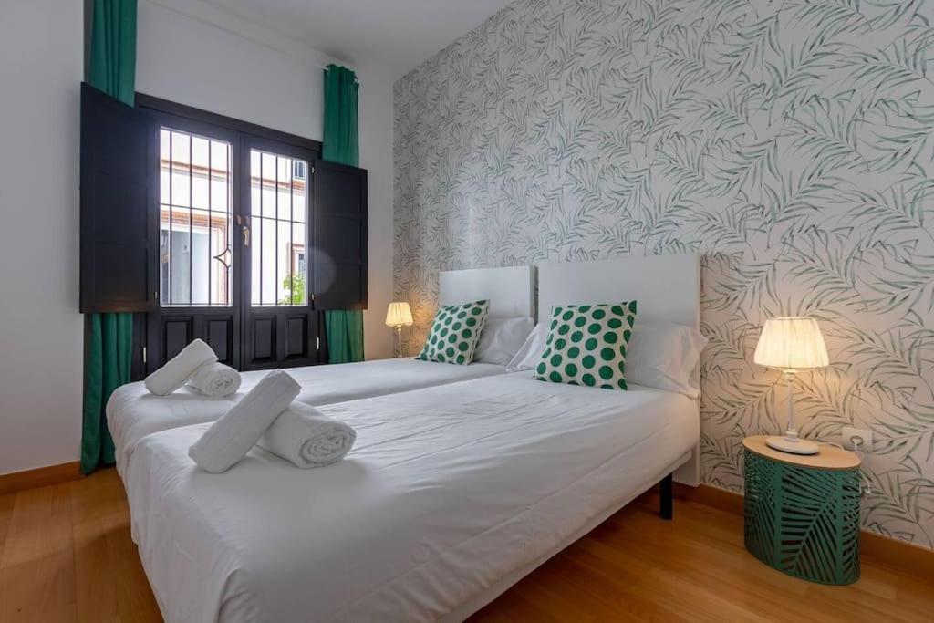 Jdcbl - Peaceful Wonderful Apartment In City Center Sevilla Exteriör bild