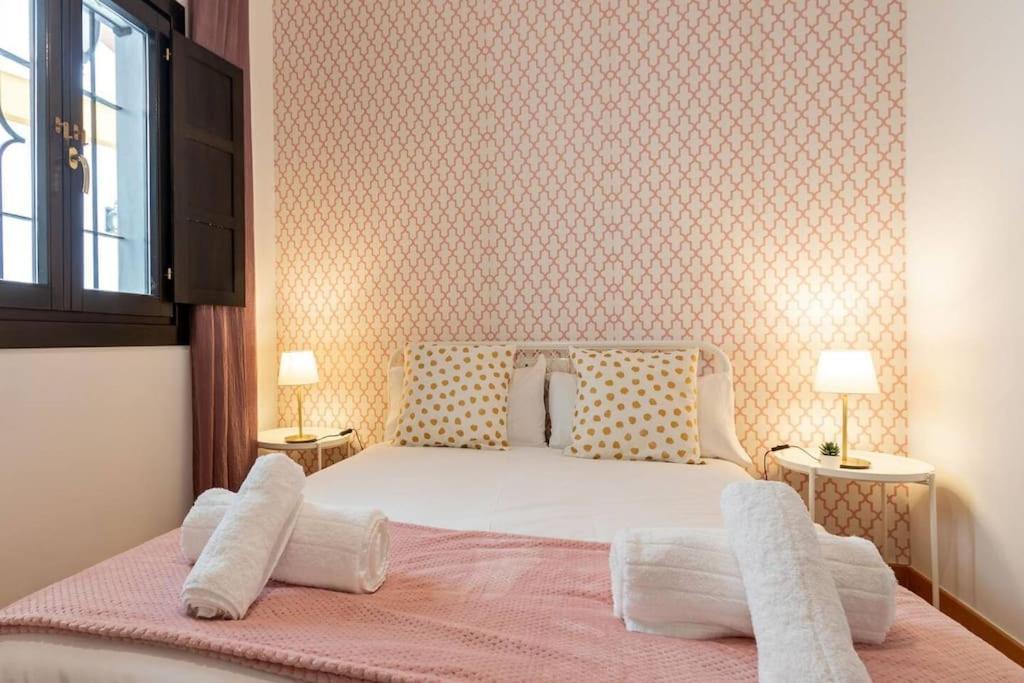 Jdcbl - Peaceful Wonderful Apartment In City Center Sevilla Exteriör bild